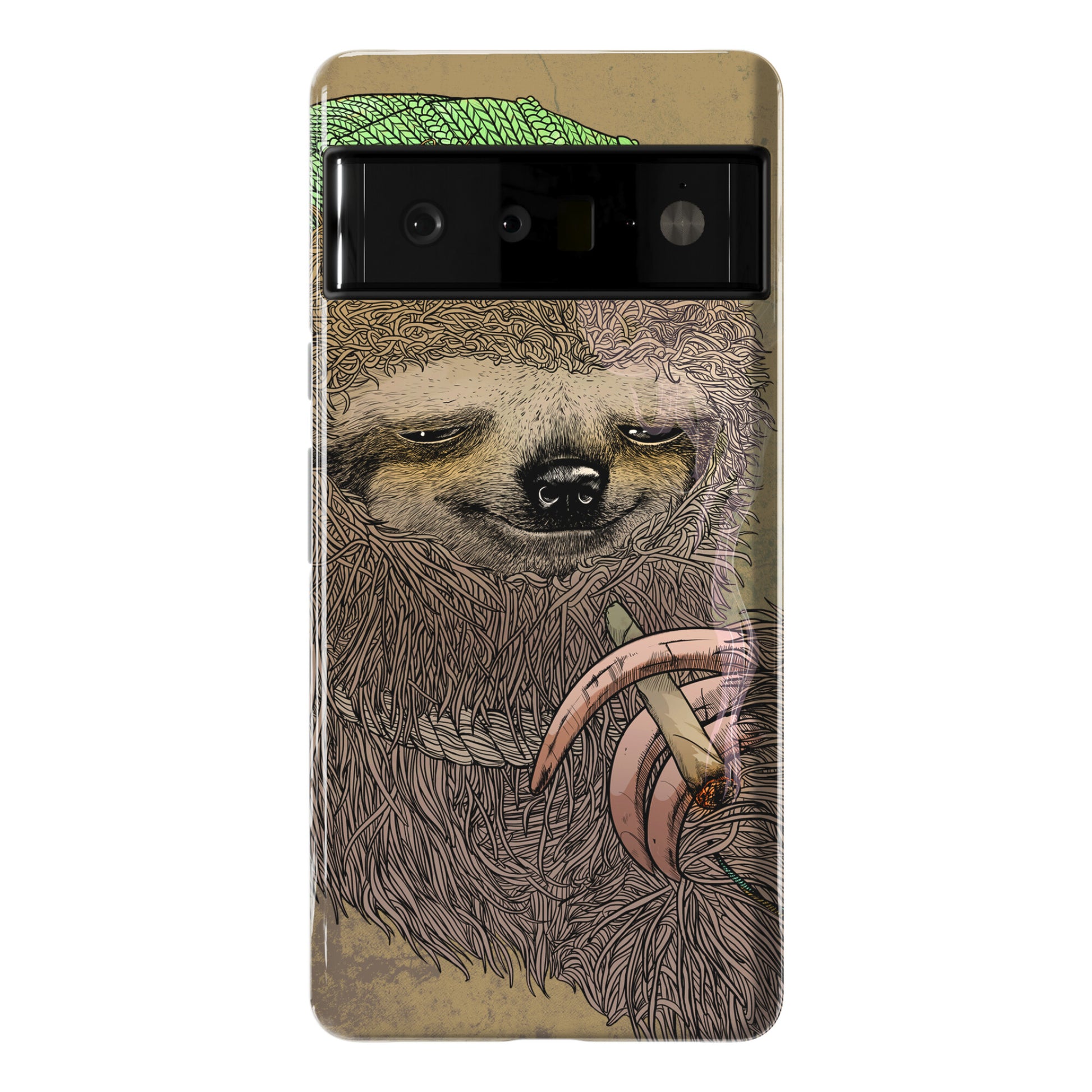 Dank Sloth Phone Case