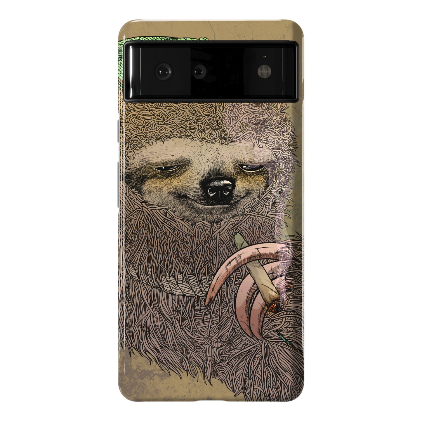 Dank Sloth Phone Case