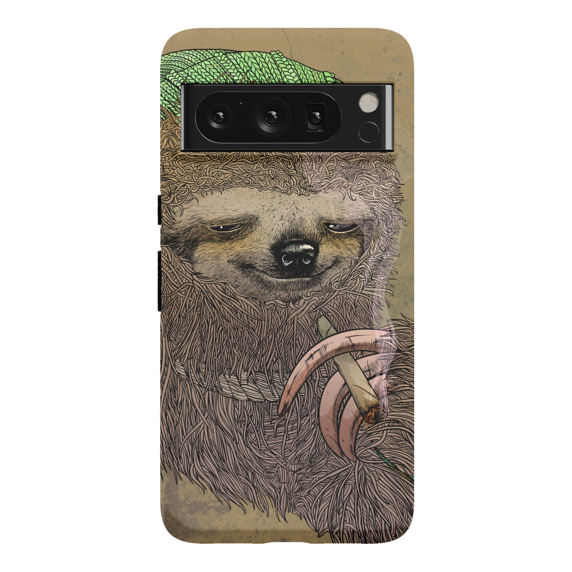 Dank Sloth Phone Case
