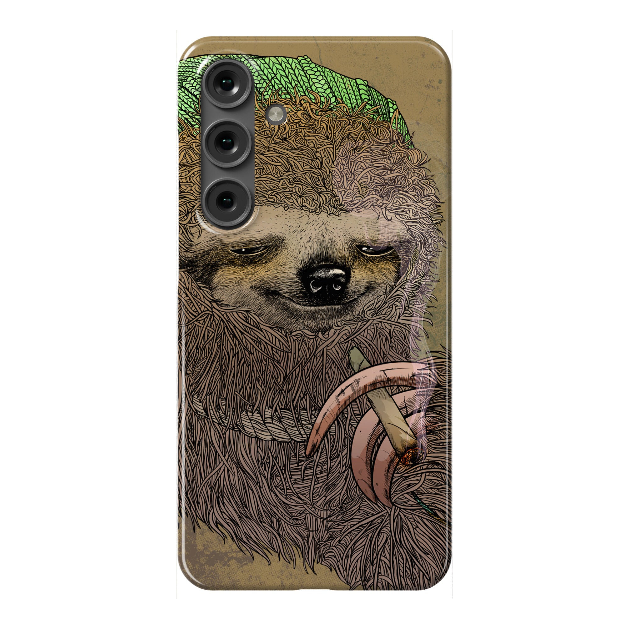 Dank Sloth Phone Case