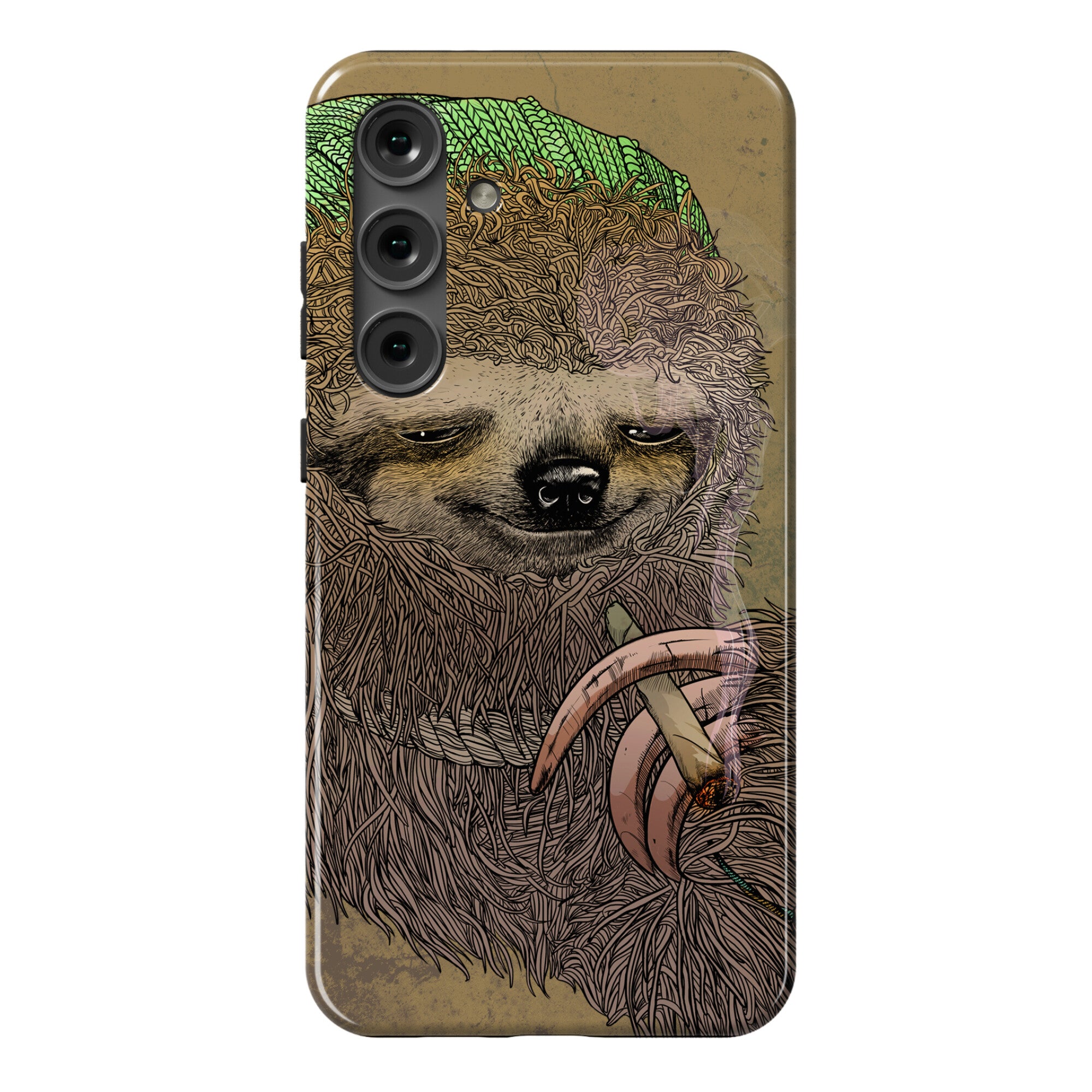 Dank Sloth Phone Case