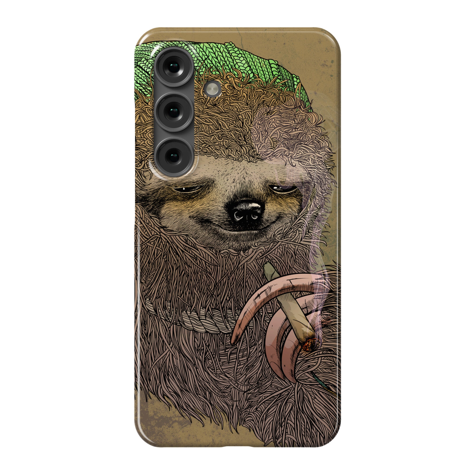 Dank Sloth Phone Case