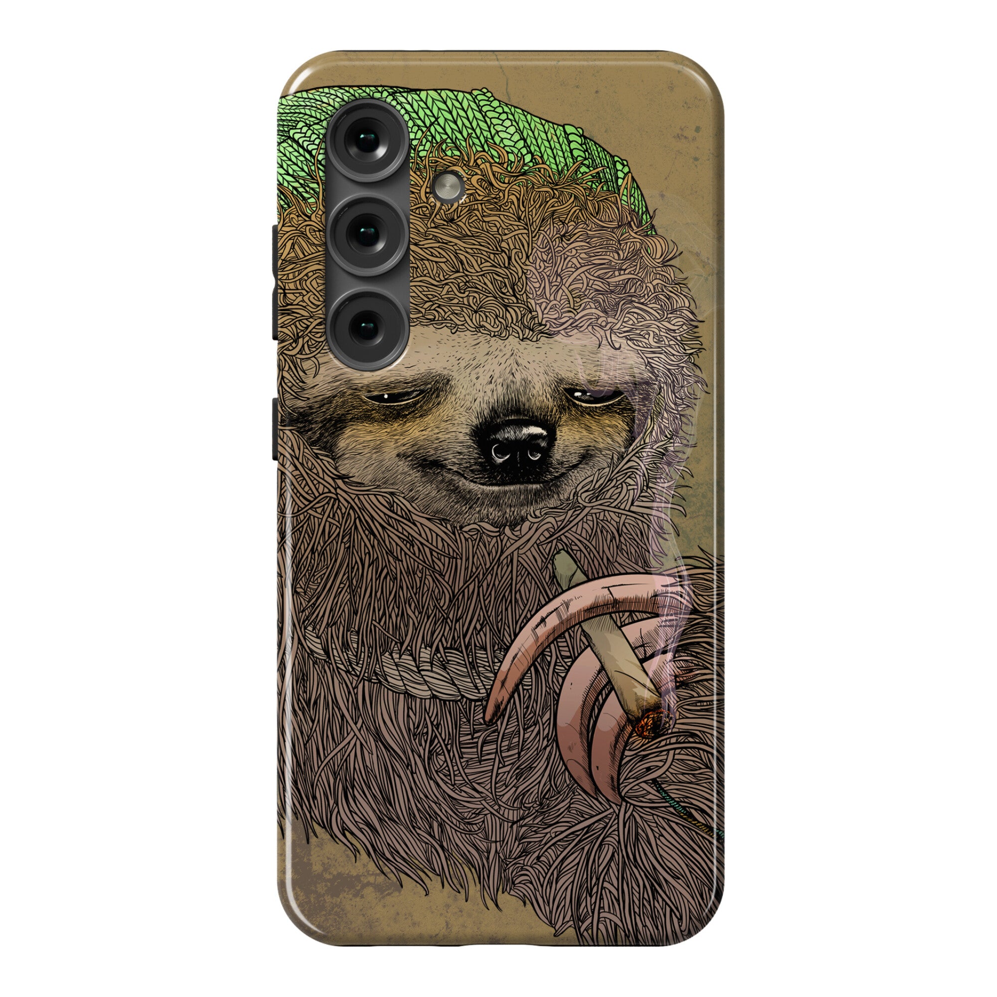 Dank Sloth Phone Case