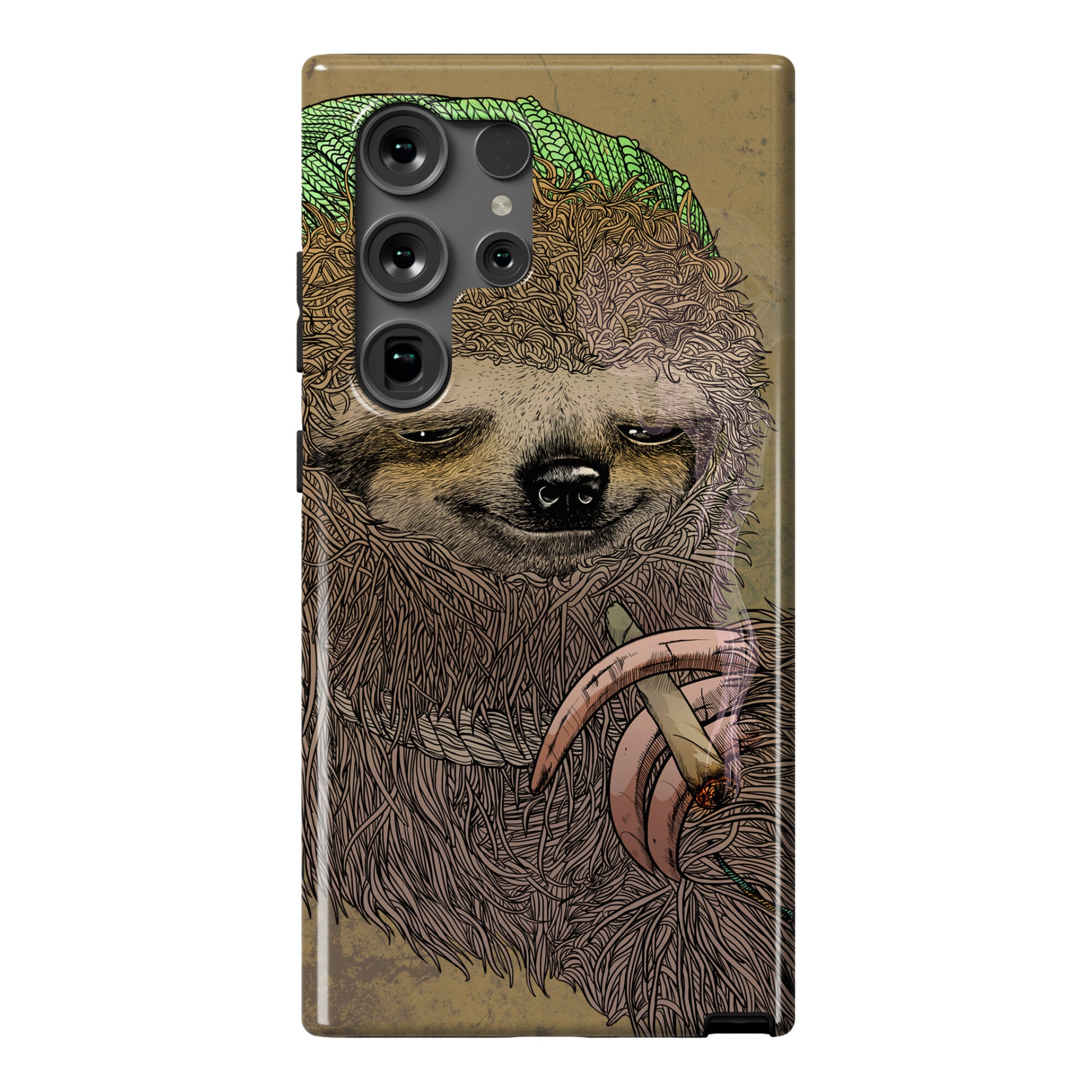 Dank Sloth Phone Case