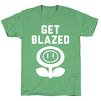 Get Blazed Unisex Triblend Tee