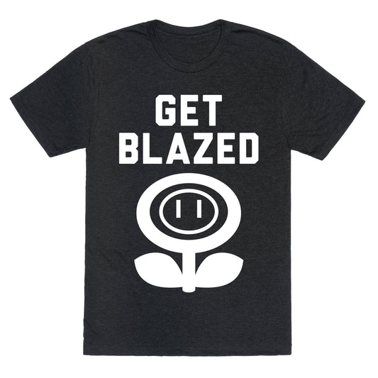 Get Blazed Unisex Triblend Tee