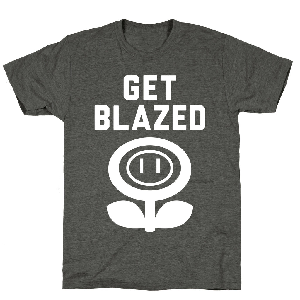 Get Blazed Unisex Triblend Tee