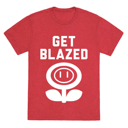 Get Blazed Unisex Triblend Tee