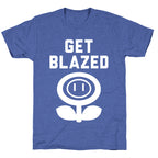 Get Blazed Unisex Triblend Tee