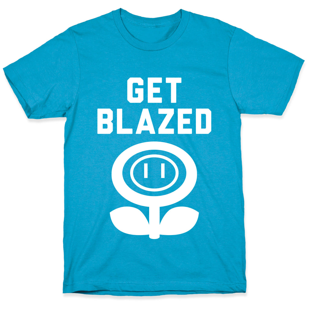 Get Blazed Unisex Triblend Tee