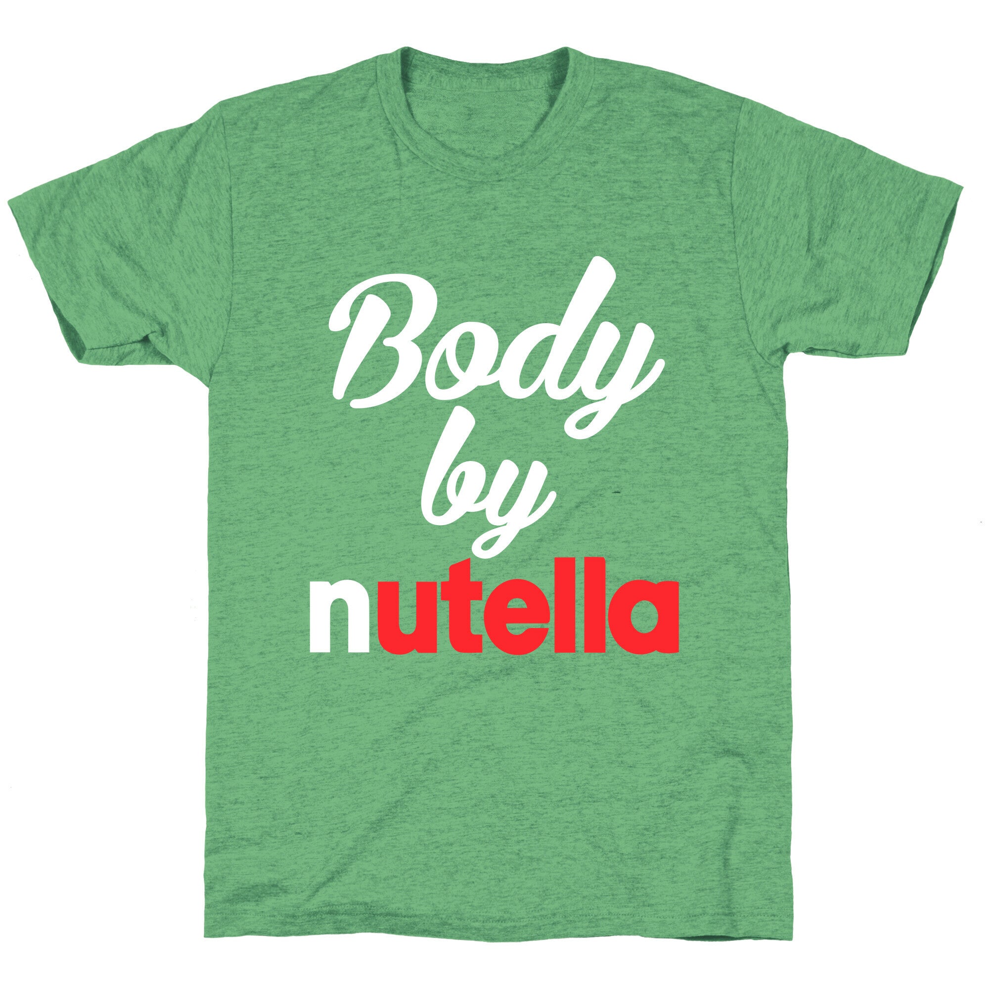 Body By Nutella Unisex Triblend Tee