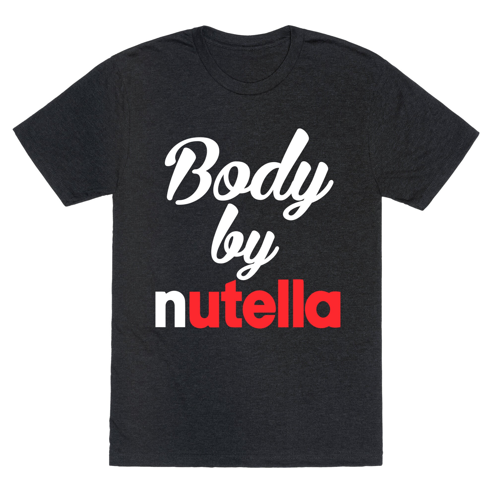 Body By Nutella Unisex Triblend Tee