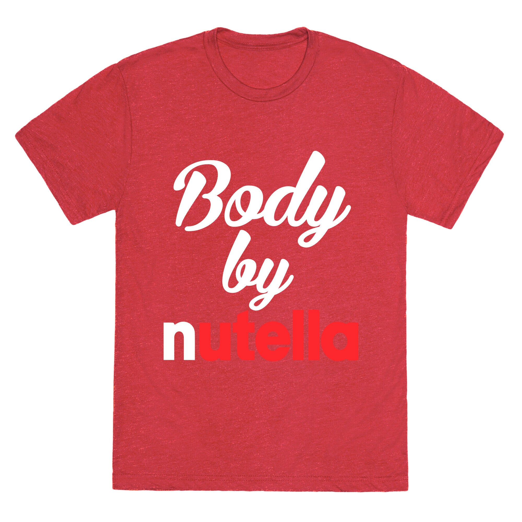 Body By Nutella Unisex Triblend Tee