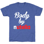 Body By Nutella Unisex Triblend Tee