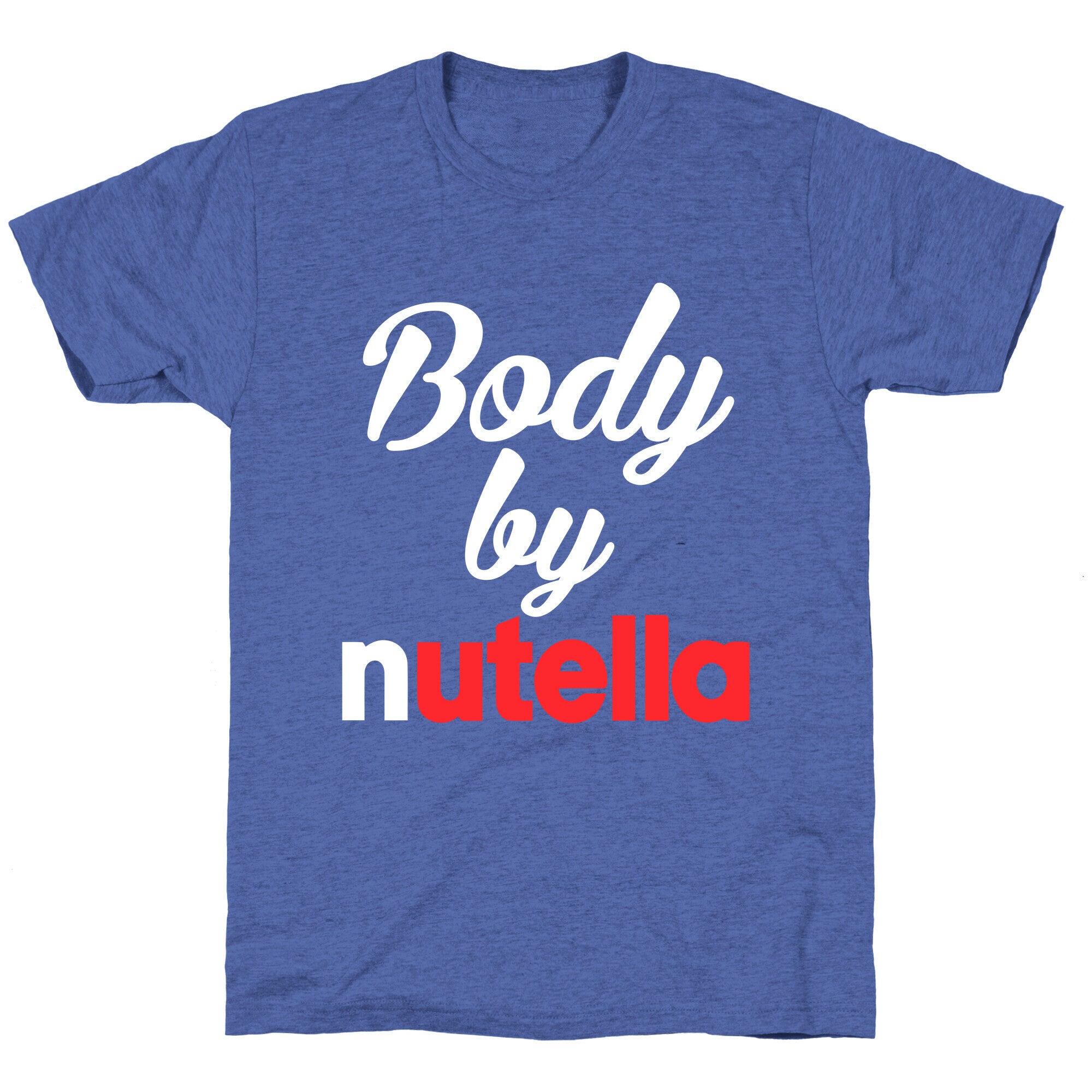 Body By Nutella Unisex Triblend Tee