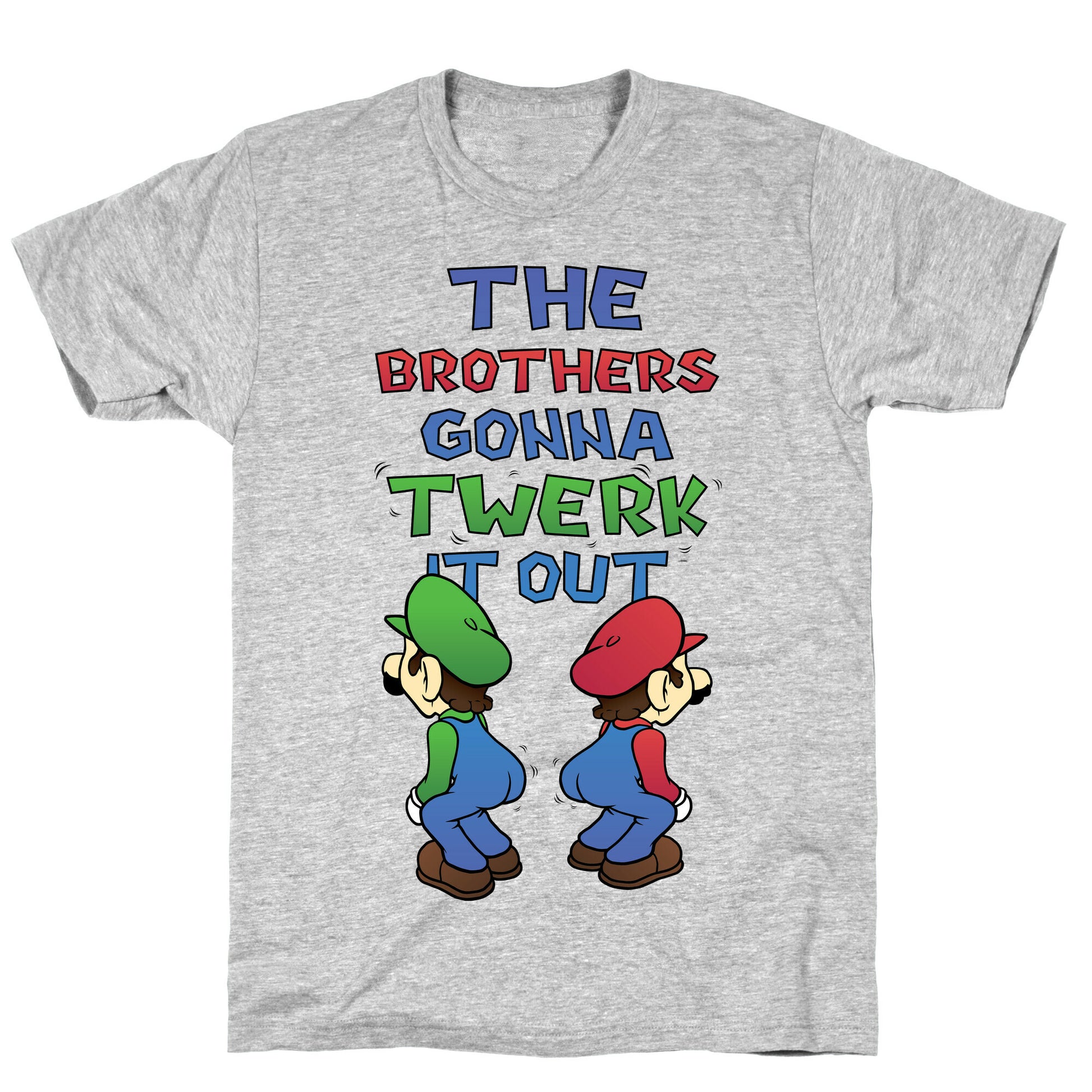 The Brothers Gonna Twerk It Out T-Shirt