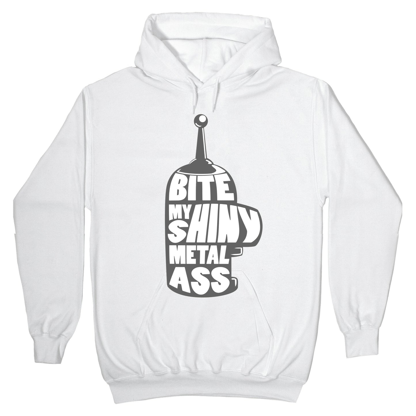 BITE MY SHINY METAL ASS Hoodie