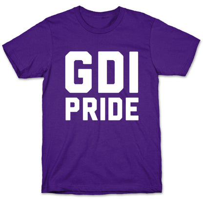 GDI Pride T-Shirt