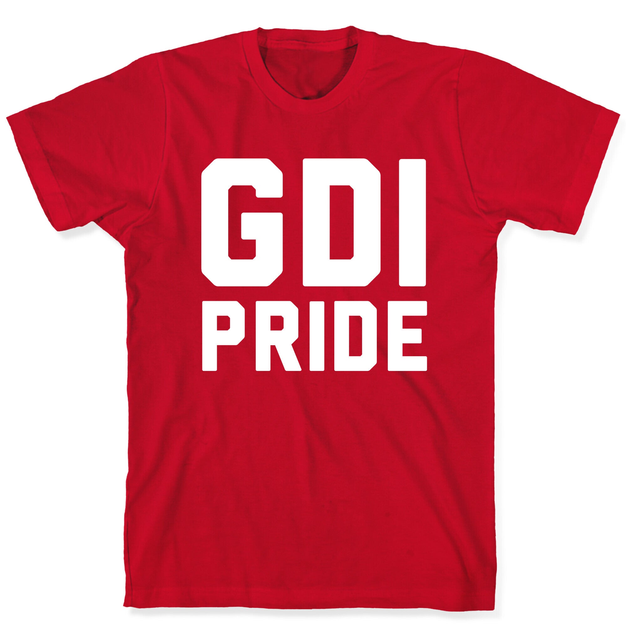 GDI Pride T-Shirt