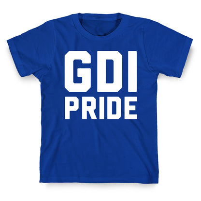 GDI Pride T-Shirt