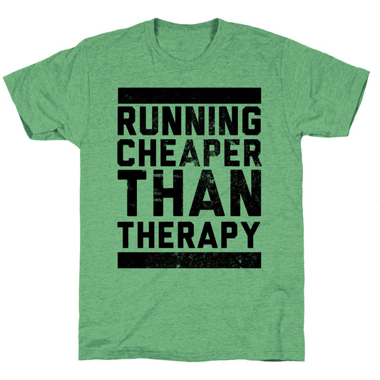 Running Unisex Triblend Tee