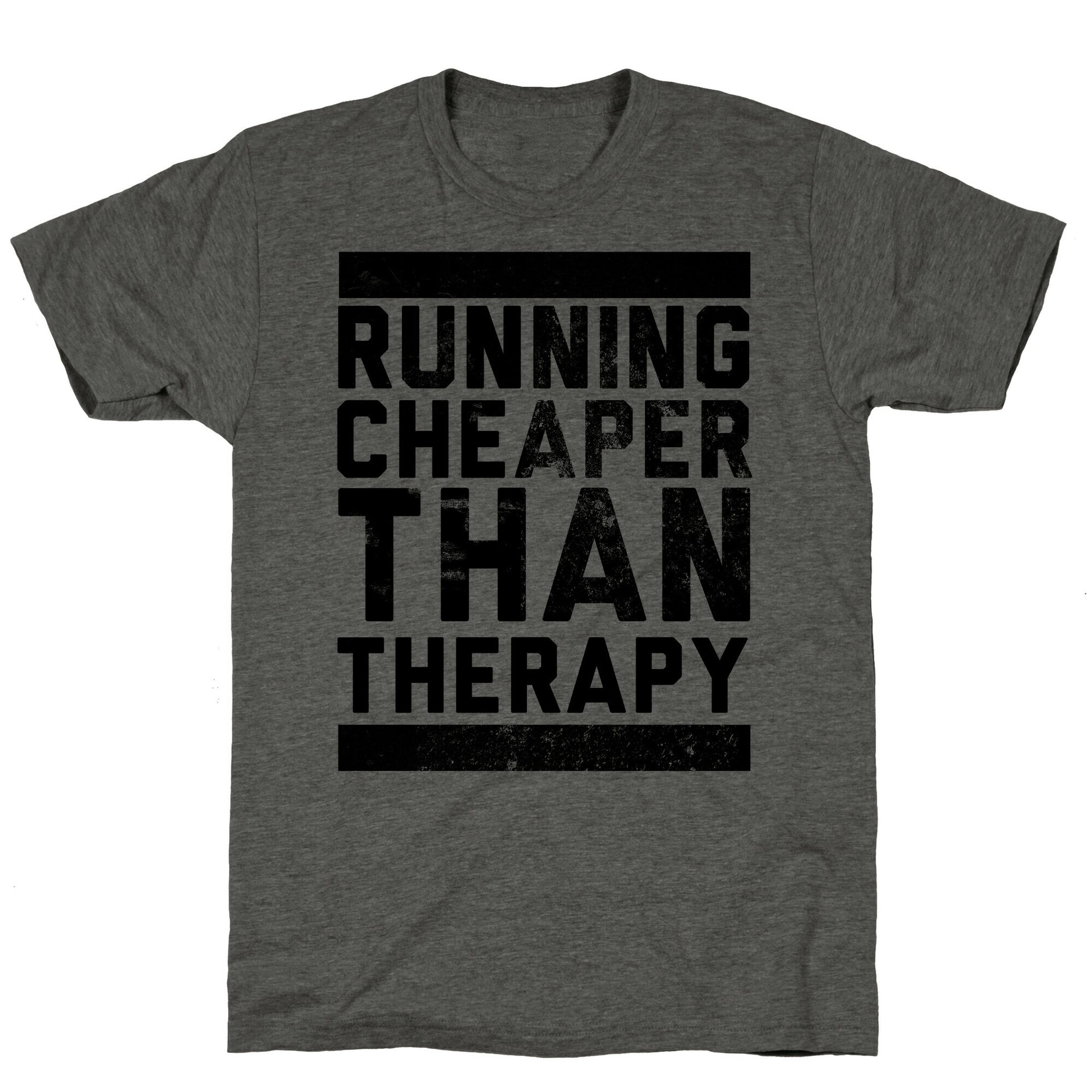Running Unisex Triblend Tee