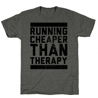 Running Unisex Triblend Tee
