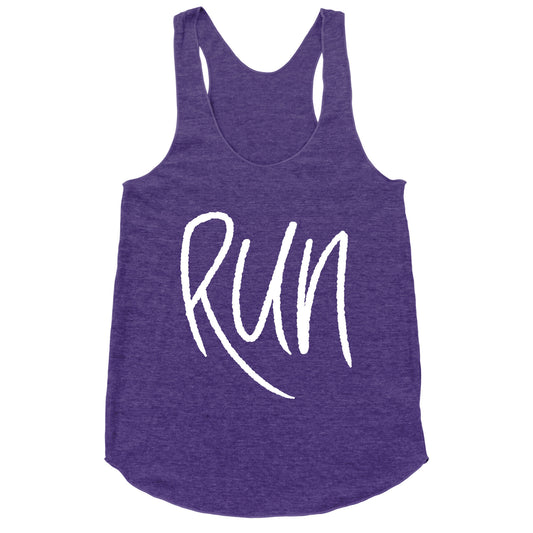 Run Racerback Tank