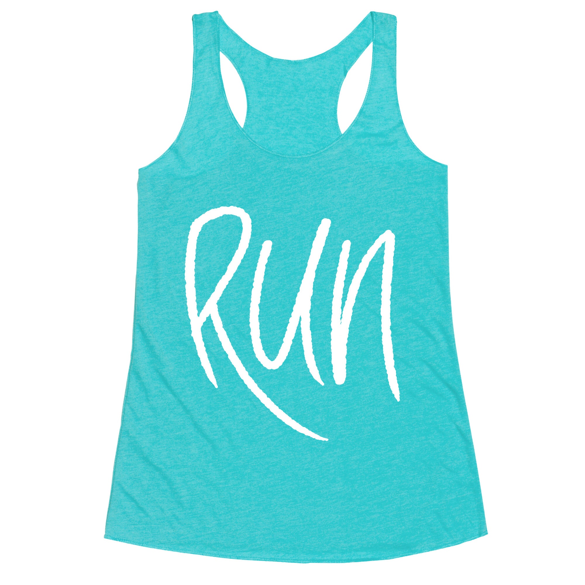 Run Racerback Tank