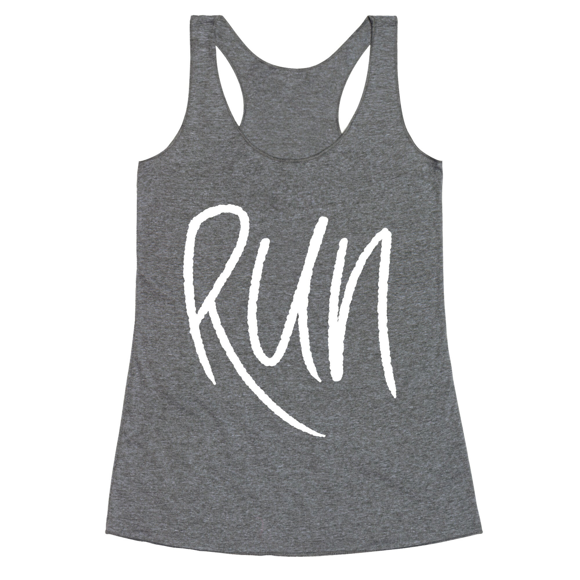 Run Racerback Tank