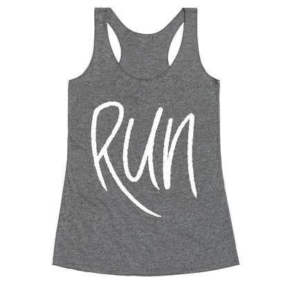 Run Racerback Tank