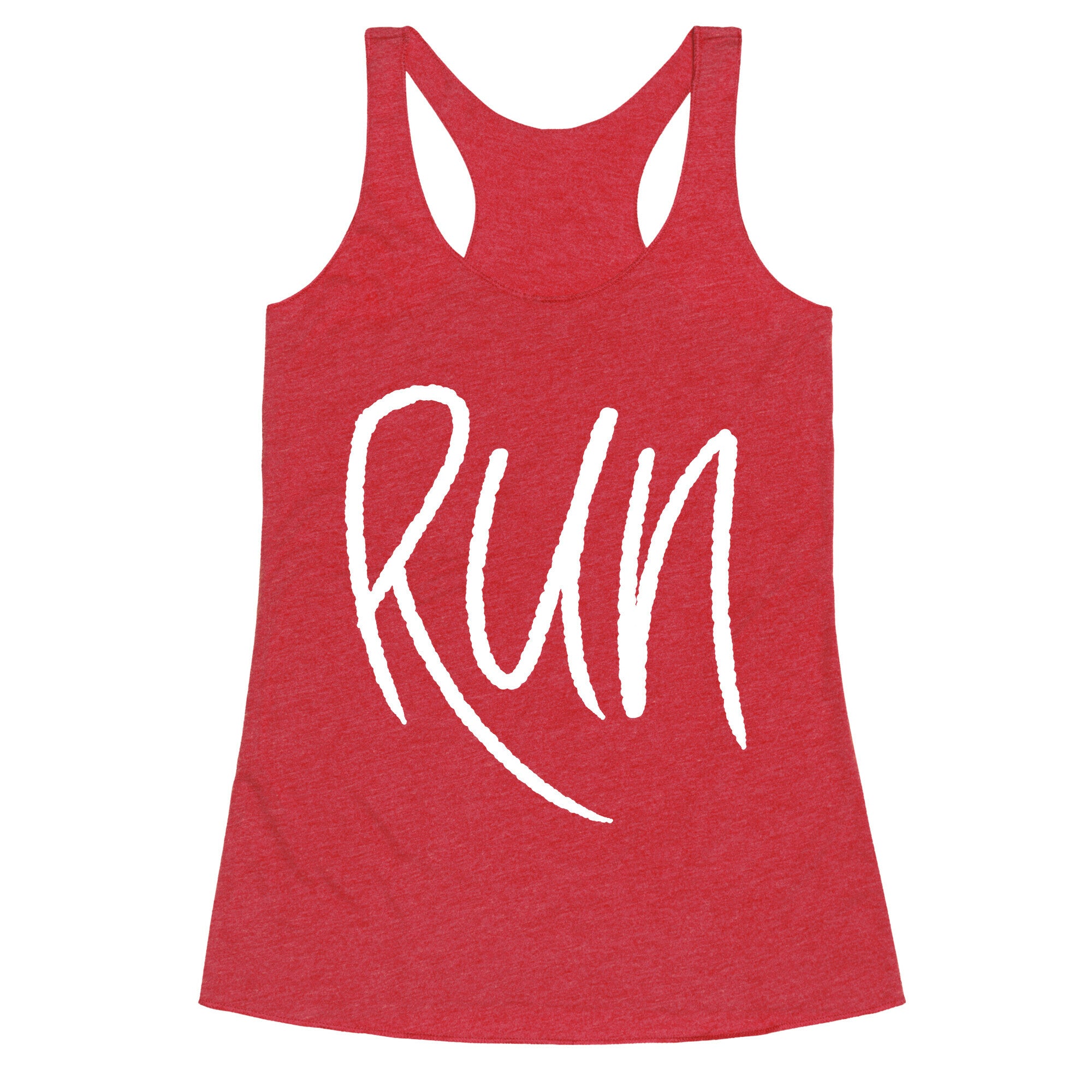 Run Racerback Tank