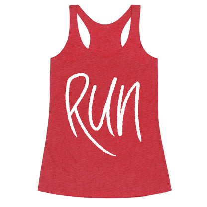 Run Racerback Tank