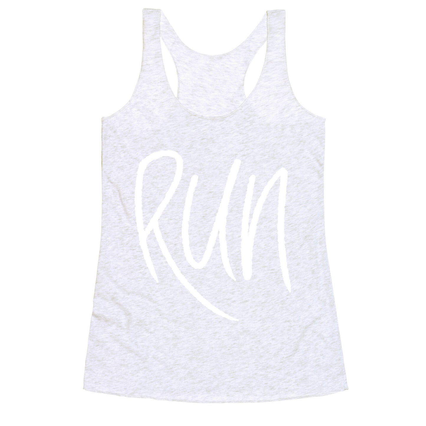 Run Racerback Tank