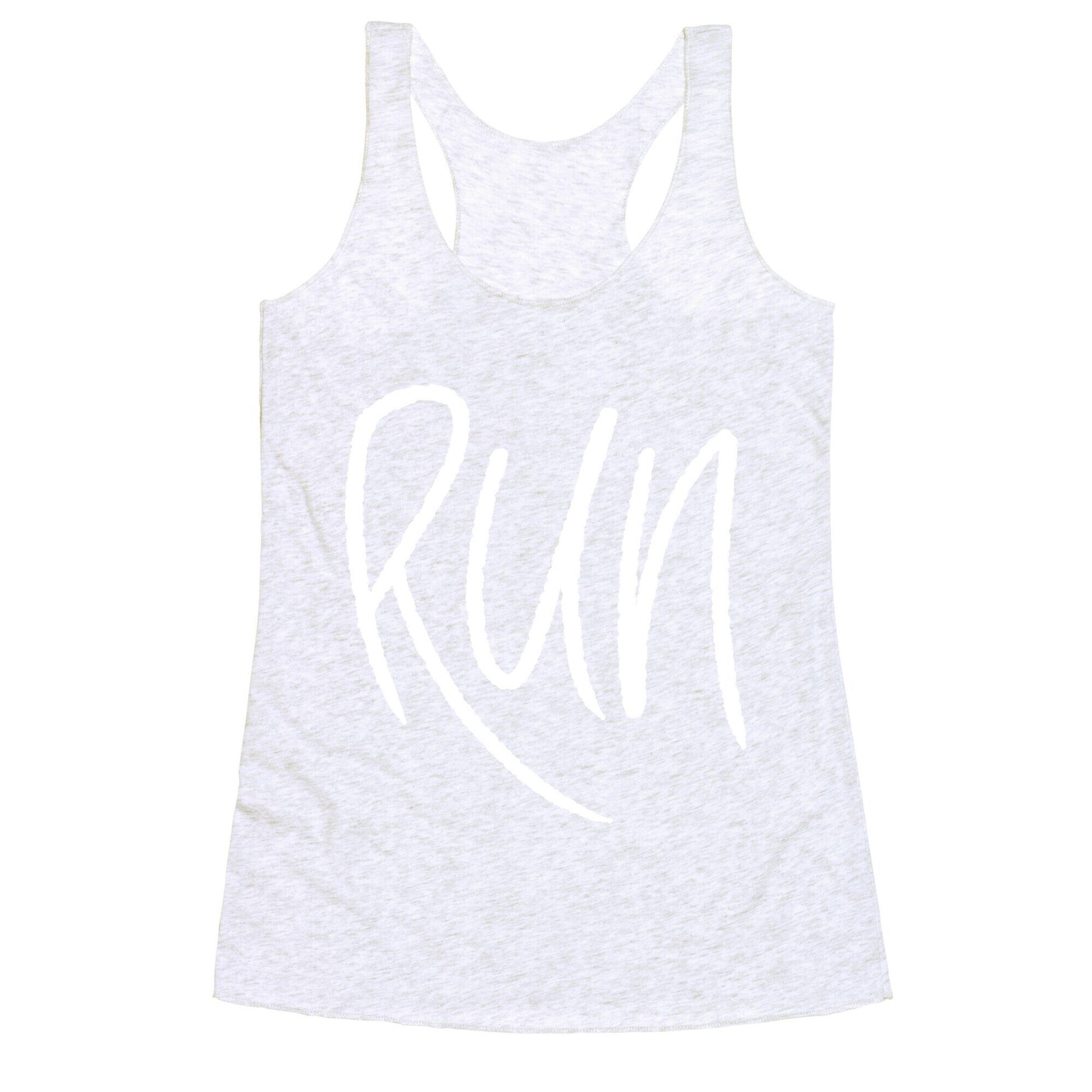 Run Racerback Tank