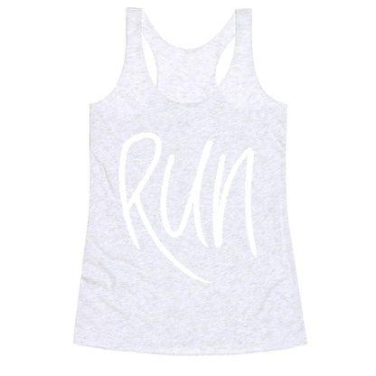 Run Racerback Tank
