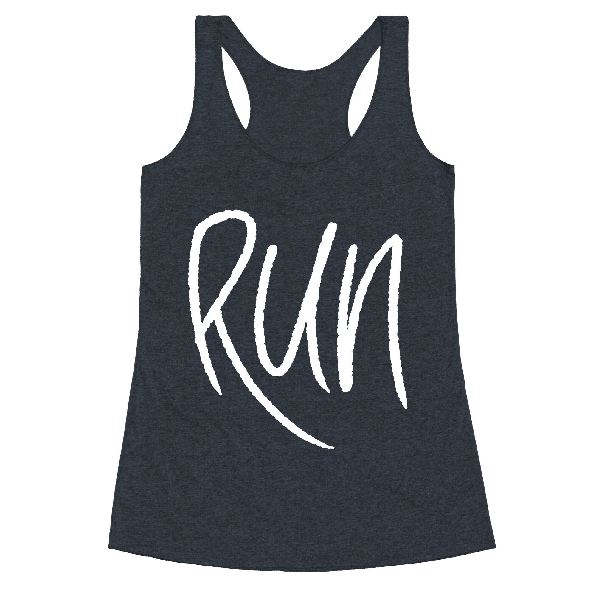 Run Racerback Tank