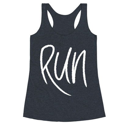 Run Racerback Tank