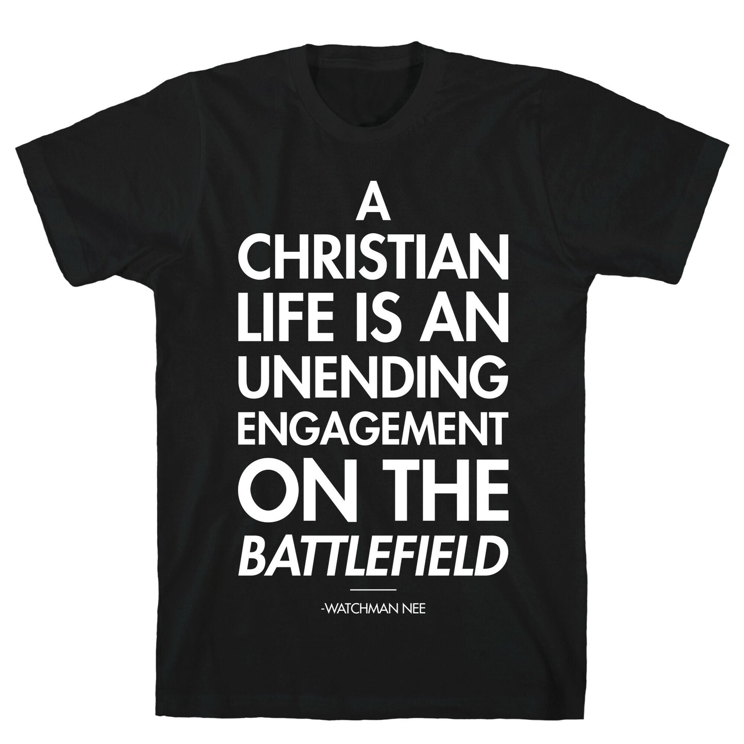 "Christian Life" Watchman Nee T-Shirt