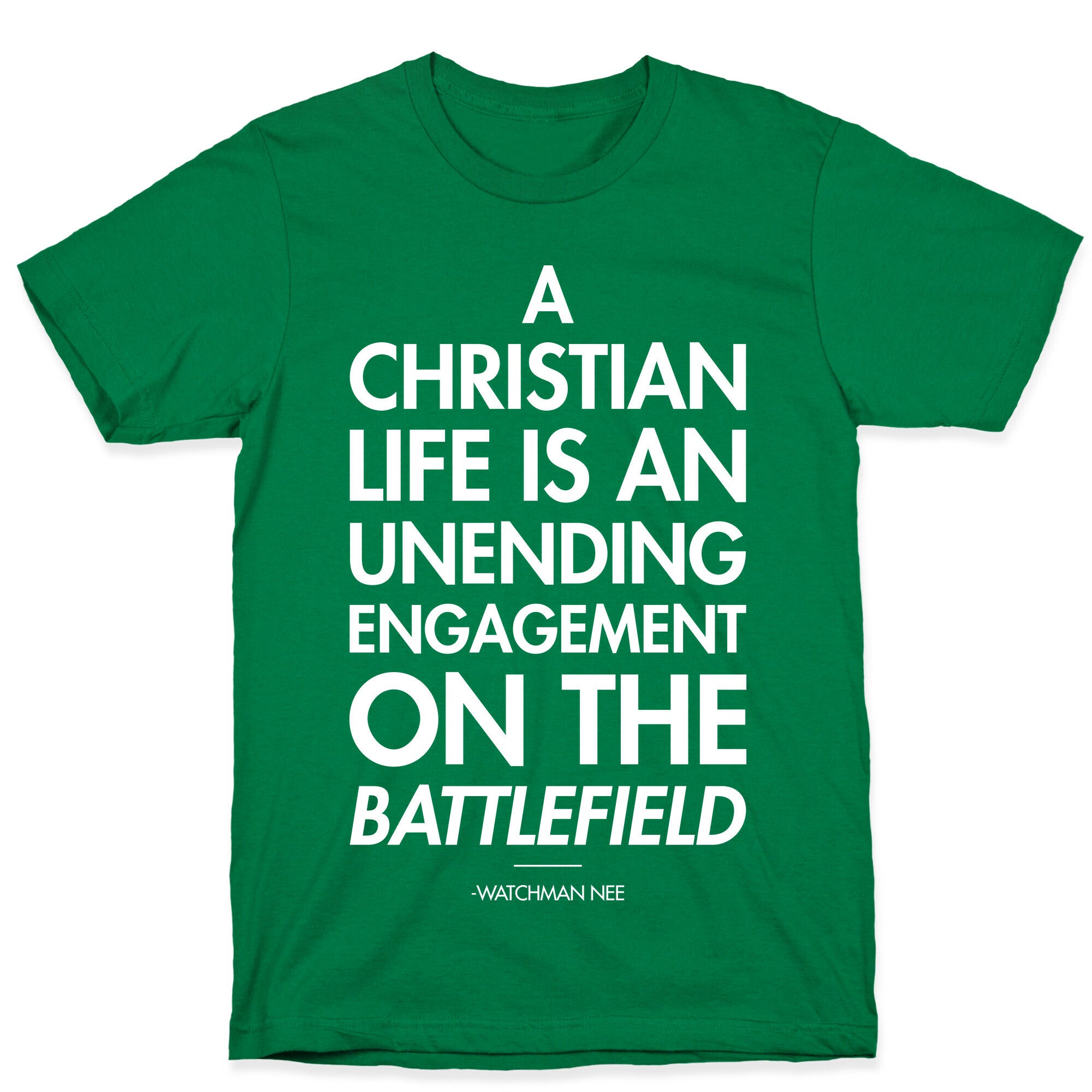 "Christian Life" Watchman Nee T-Shirt