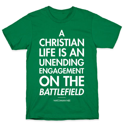 "Christian Life" Watchman Nee T-Shirt