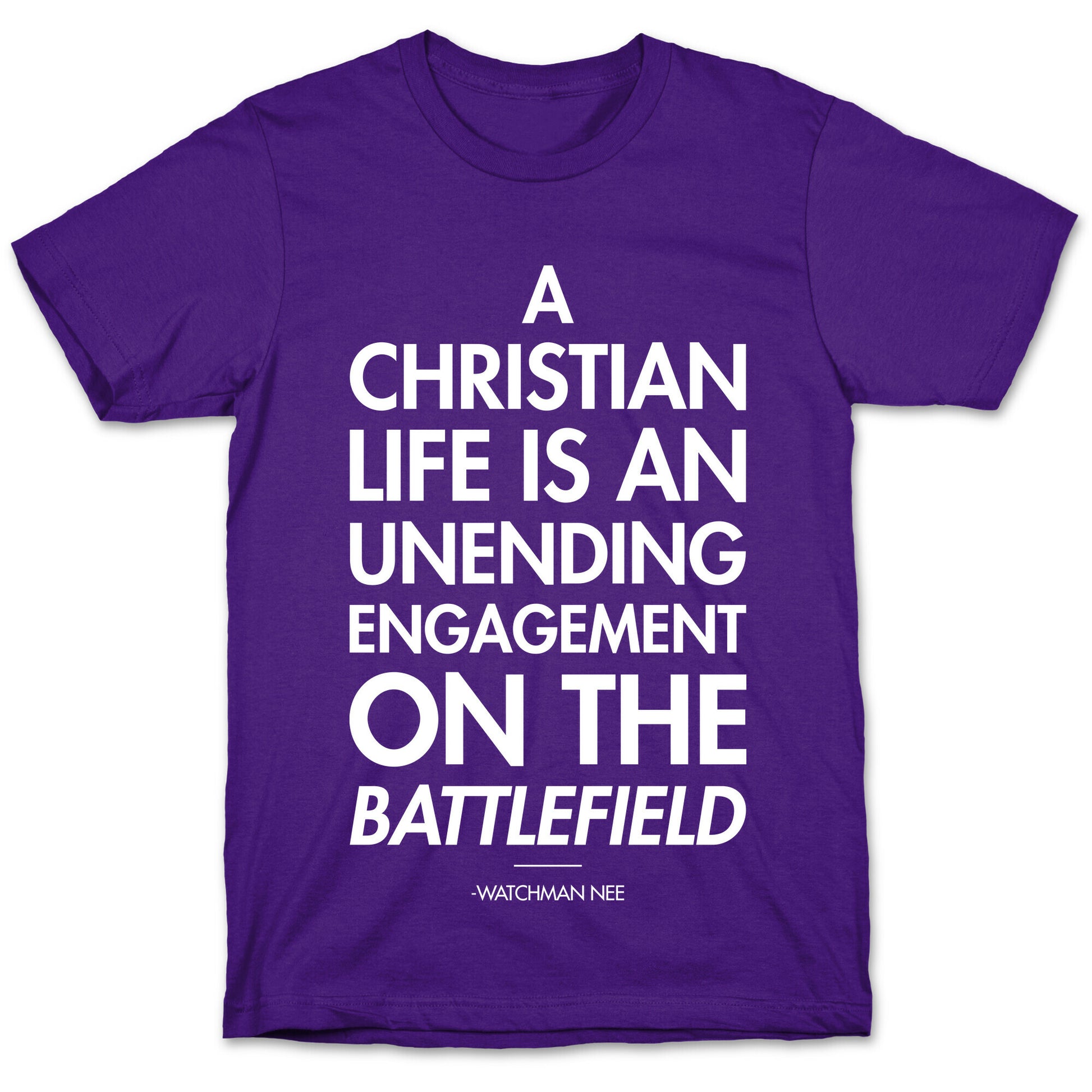 "Christian Life" Watchman Nee T-Shirt