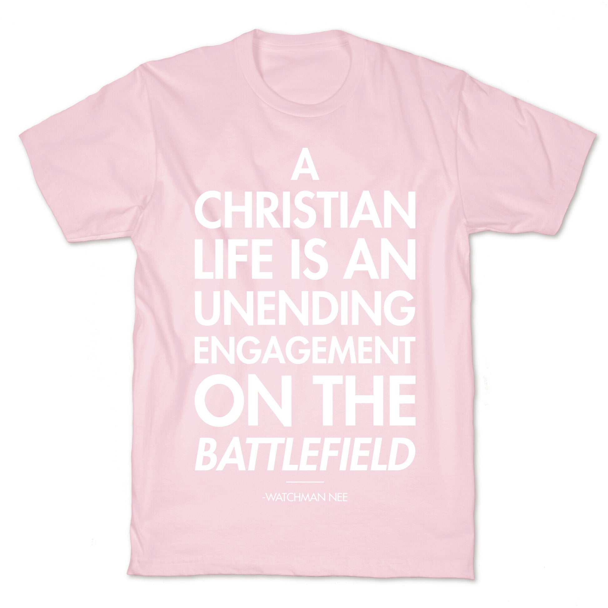 "Christian Life" Watchman Nee T-Shirt