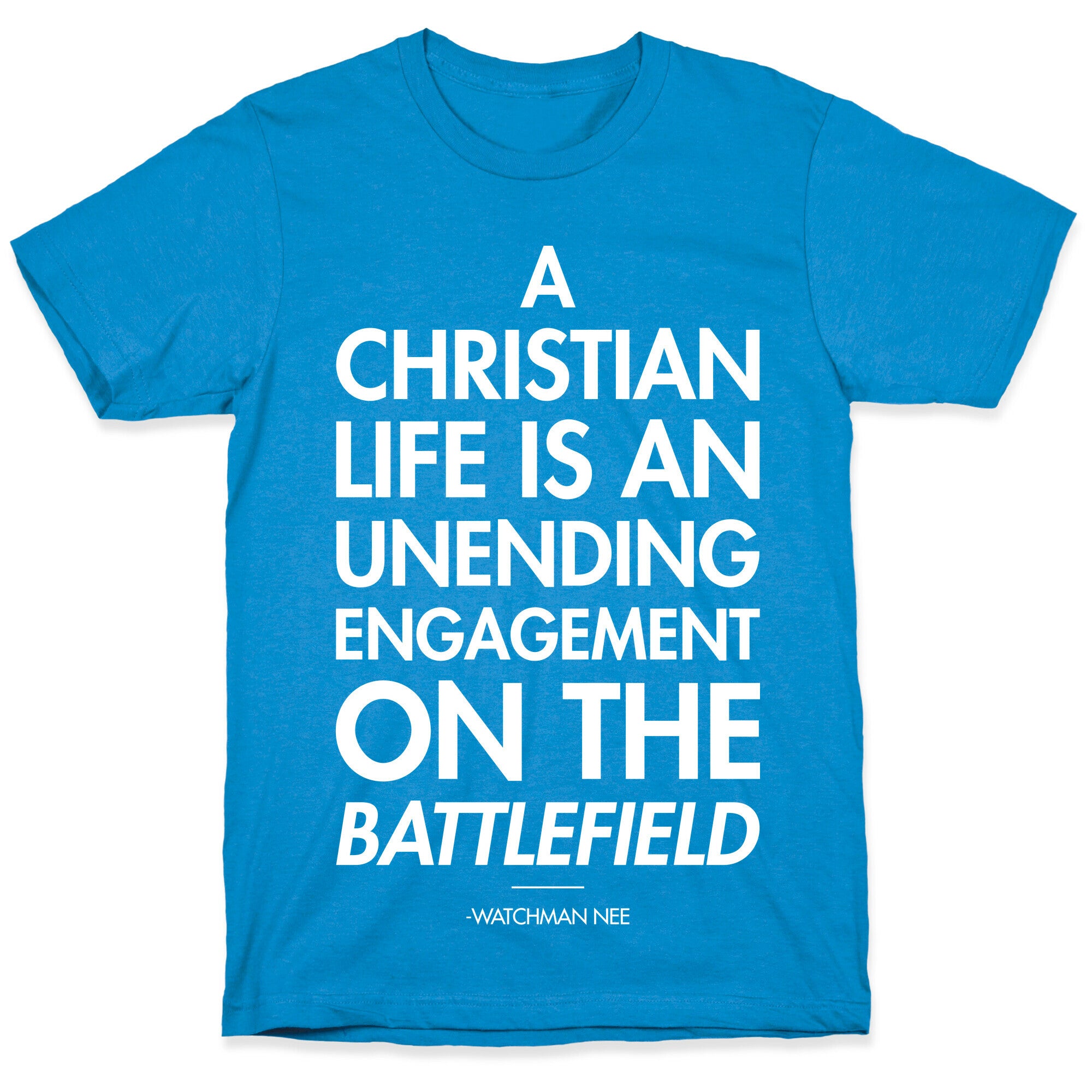 "Christian Life" Watchman Nee T-Shirt