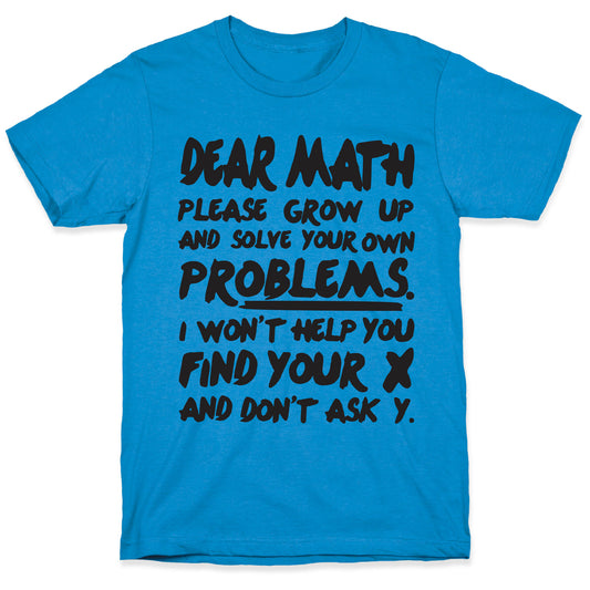 Dear Math T-Shirt