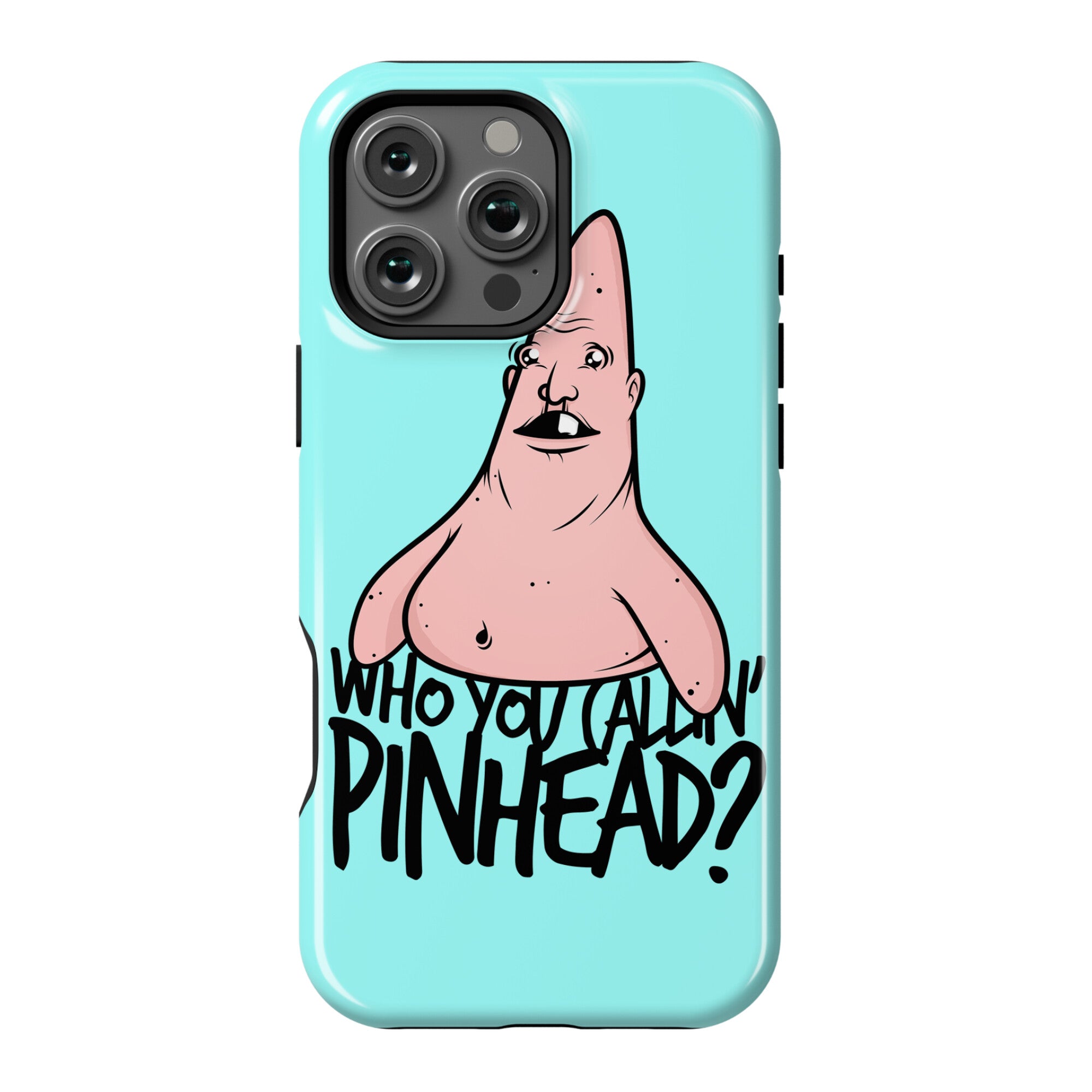 Who You Callin' Pinhead Phone Case