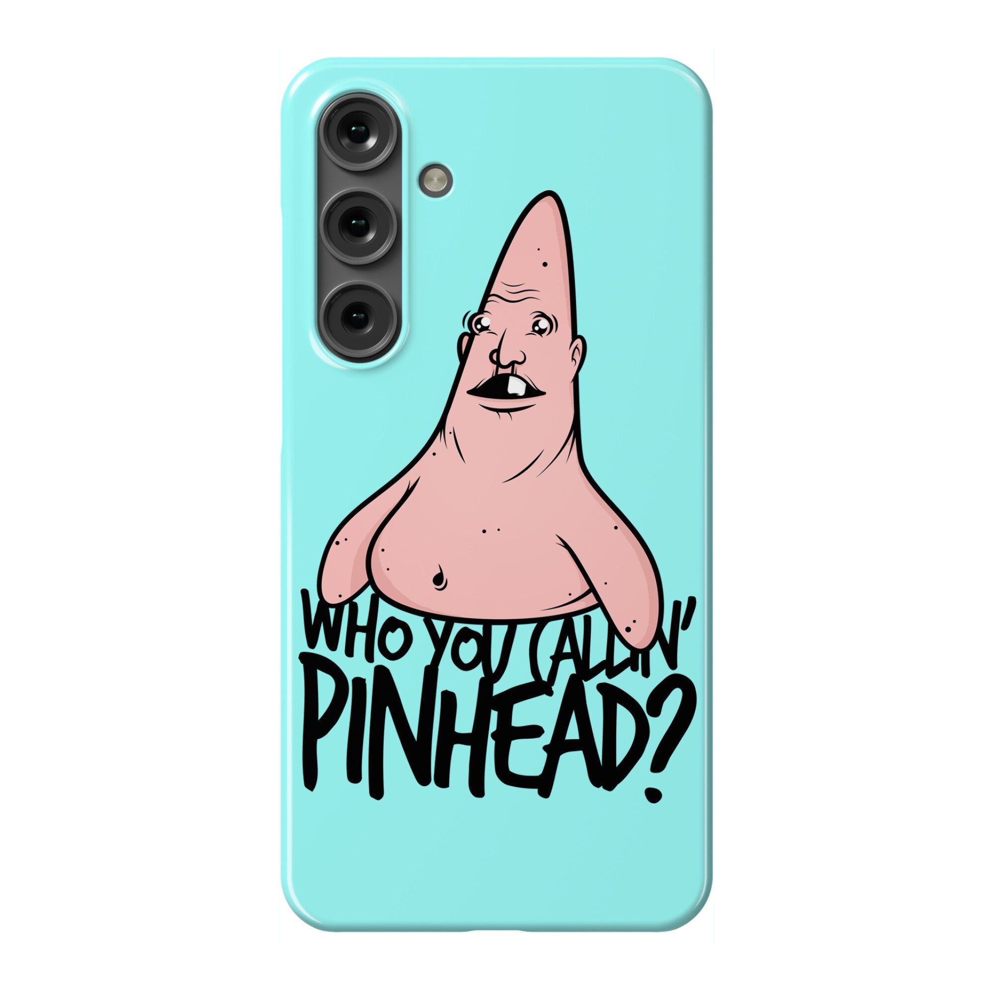 Who You Callin' Pinhead Phone Case