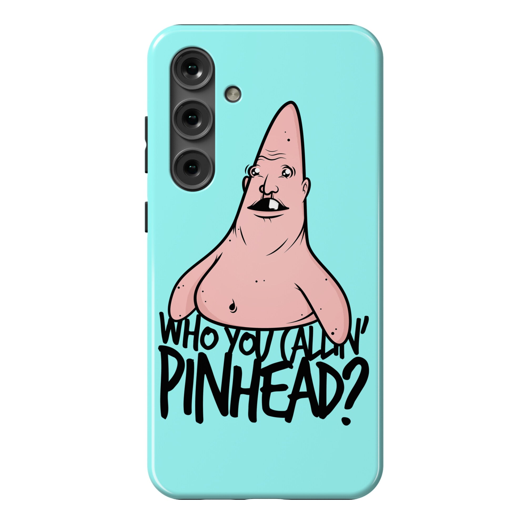 Who You Callin' Pinhead Phone Case