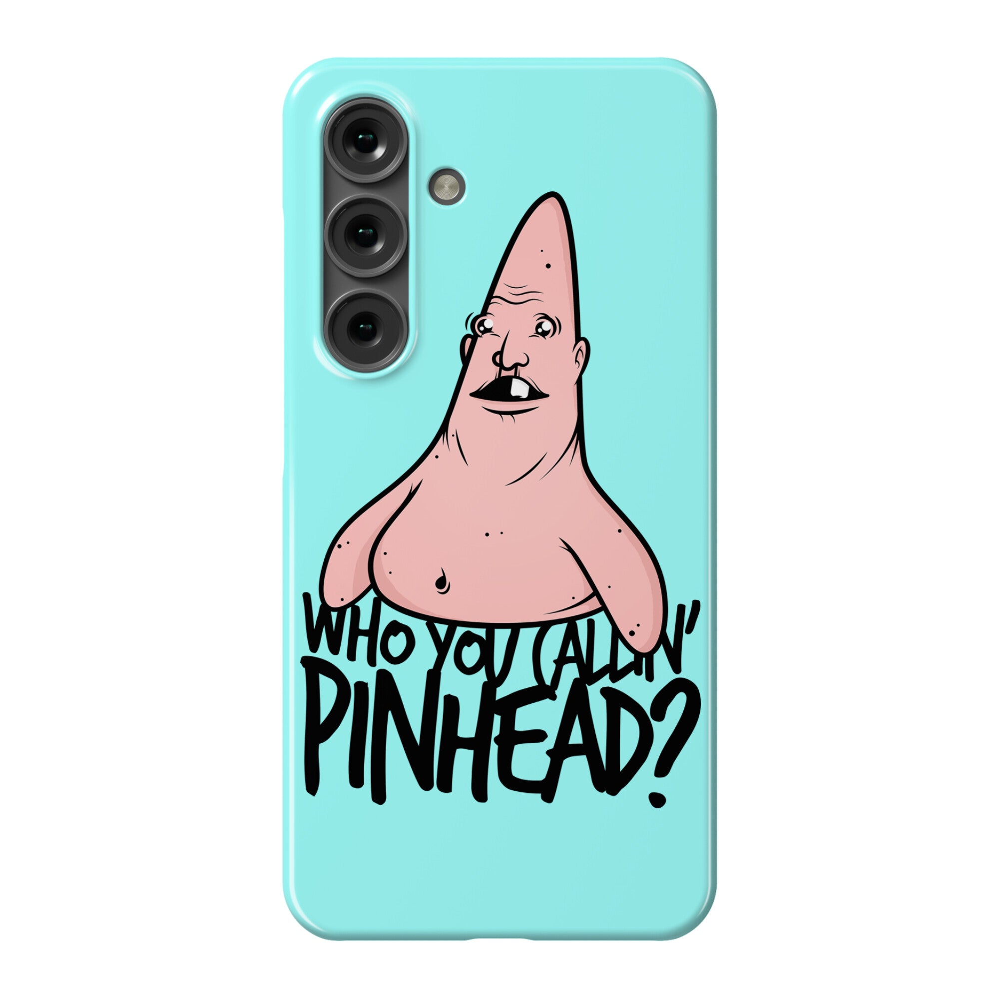 Who You Callin' Pinhead Phone Case