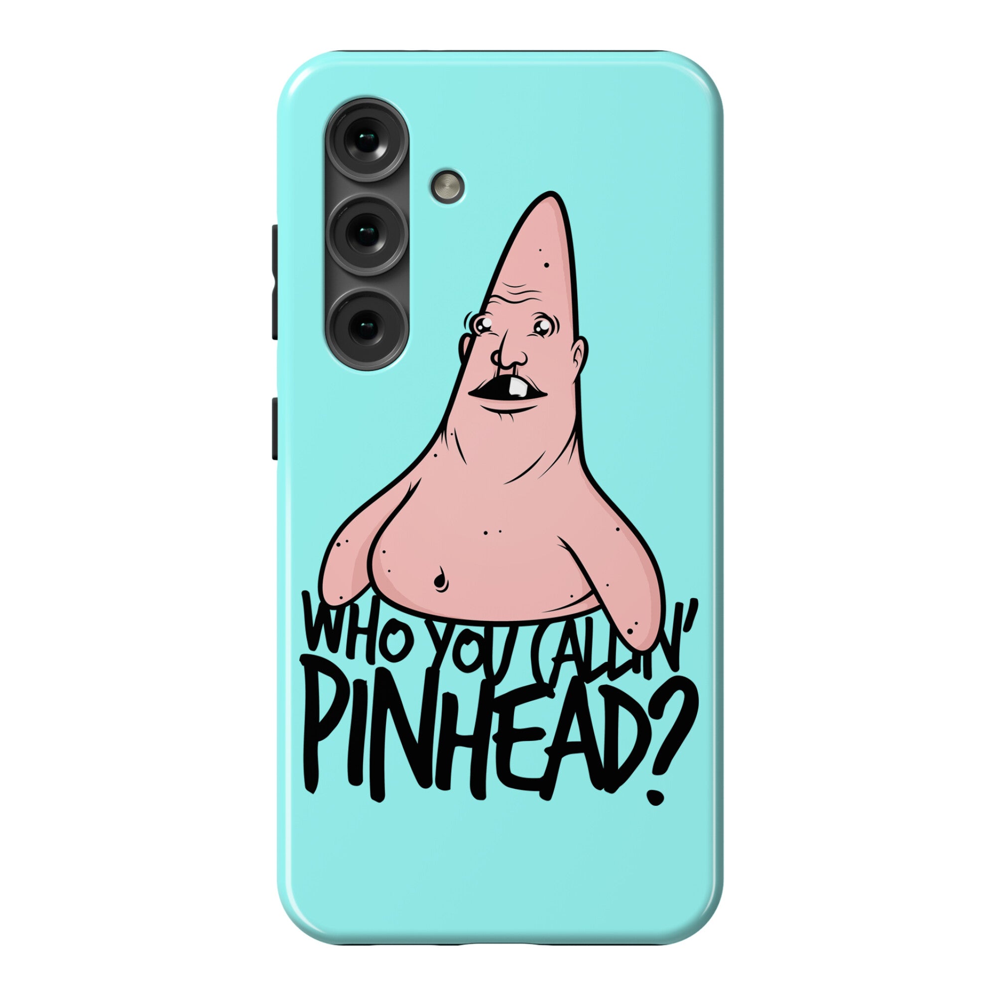 Who You Callin' Pinhead Phone Case